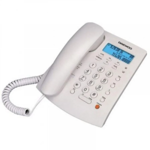 TELEFONO FIJO CON CABLE DAEWOO DW6310
